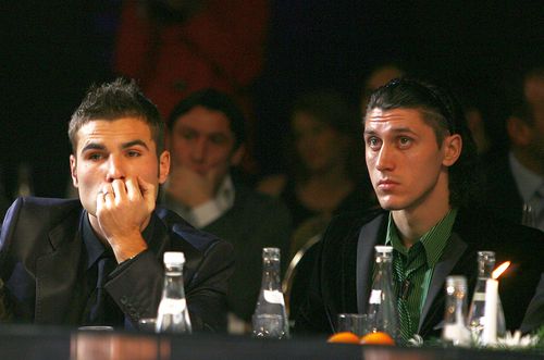 Adrian Mutu, alături de Ciprian Marica în 2006 // foto: arhivă GSP