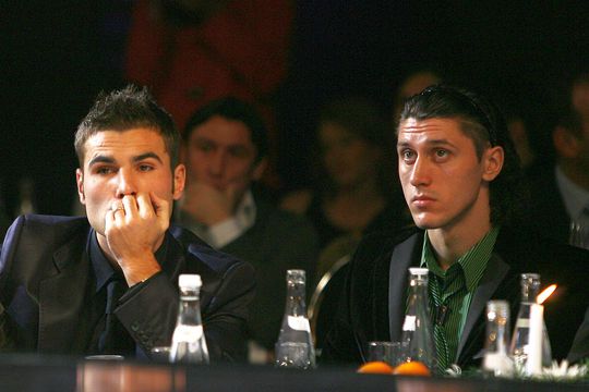 Adrian Mutu, alături de Ciprian Marica în 2006 // foto: arhivă GSP
