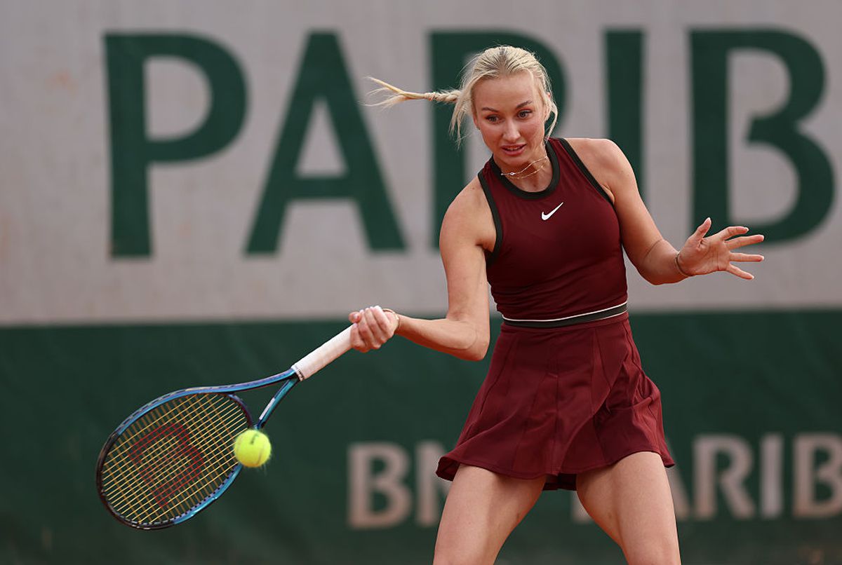 Jucătoarea-fotomodel a fost învinsă dramatic la Australian Open » Și iubitul de pe locul 55 ATP a fost eliminat