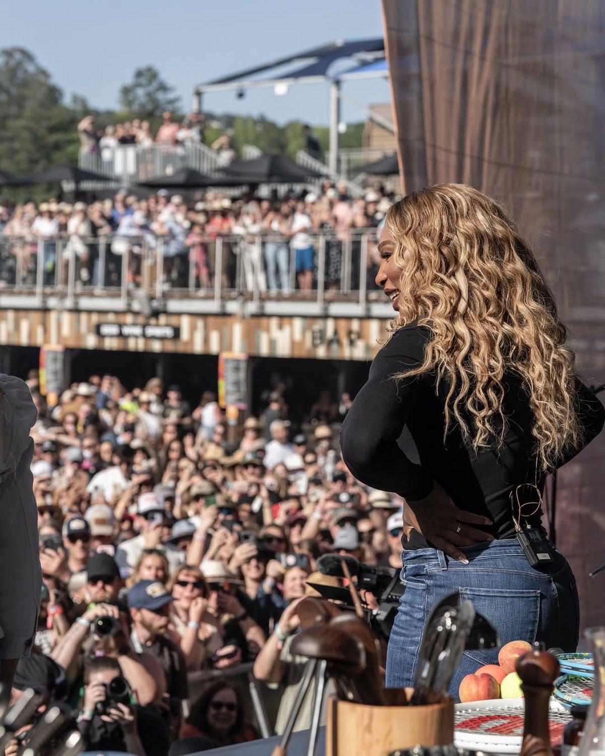 Serena Williams a preferat provocarea lui MrBeast în locul unei vizite la Roland Garros » Imaginile au devenit imediat virale