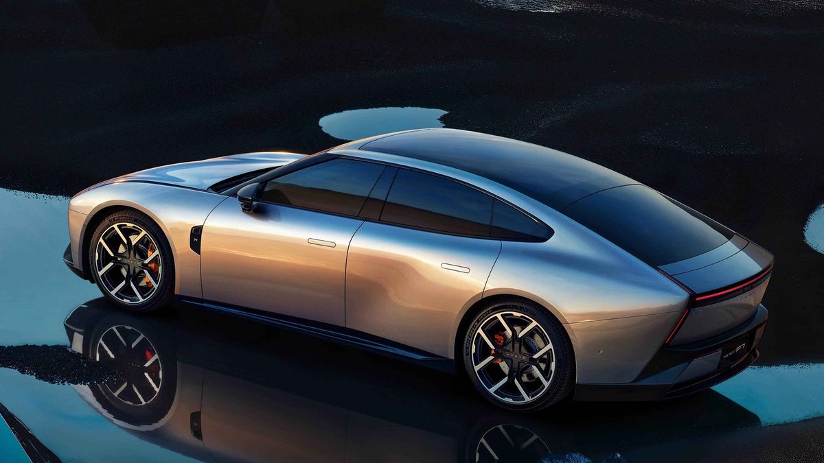 Mașina „extraterestră” care va fi lansată de chinezi » Pare din filmele SF: inteligența artificială va fi integrată în noul model