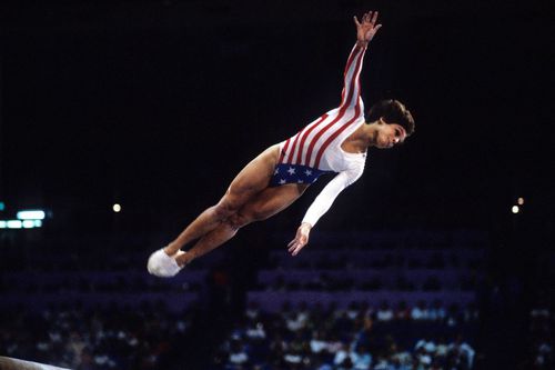 Mary Lou Retton, campioană olimpică în 1984 la individual compus/Foto: Imago Images