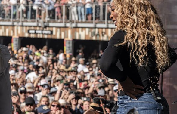 Serena Williams a preferat provocarea lui MrBeast în locul unei vizite la Roland Garros » Imaginile au devenit imediat virale