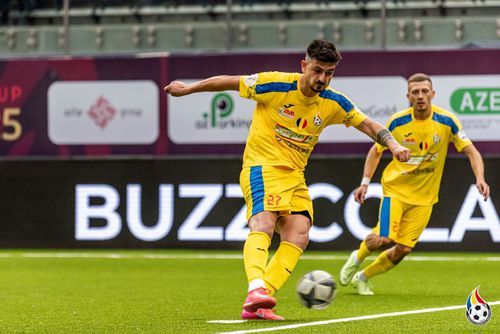 LIVE DE LA 19:30 România - Azerbaidjan, pentru un loc în sferturile de finală ale Campionatului Mondial de minifotbal