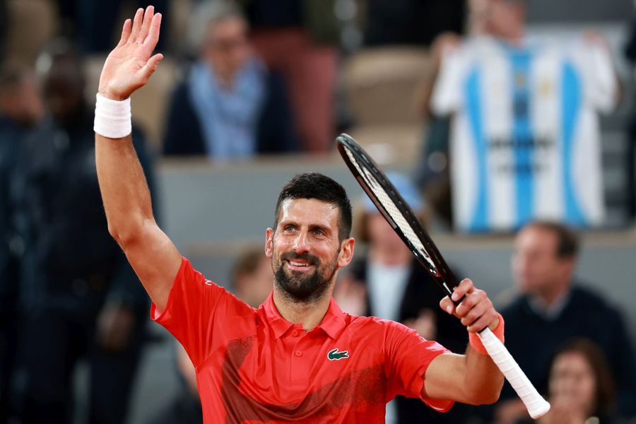 Novak Djokovic, victorie clară în turul 1 la Roland Garros 2025/Foto: Getty Images Andre Agassi a pus o întrebare crucială despre Novak Djokovic: „Ce impact va avea asupra lui din punct de vedere emoțional?”