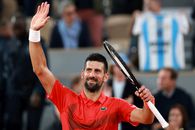 Novak Djokovic, victorie la pas în primul tur de la Roland Garros: „Sunt fericit cu modul în care am evoluat”