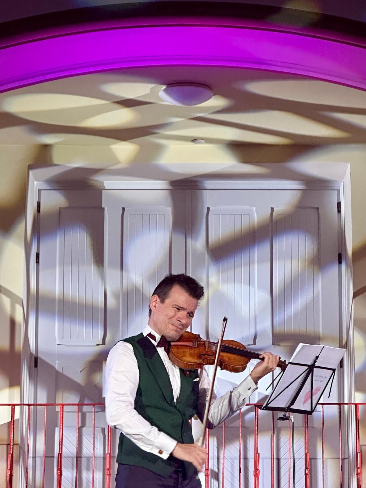 Violonistul Alexandru Tomescu