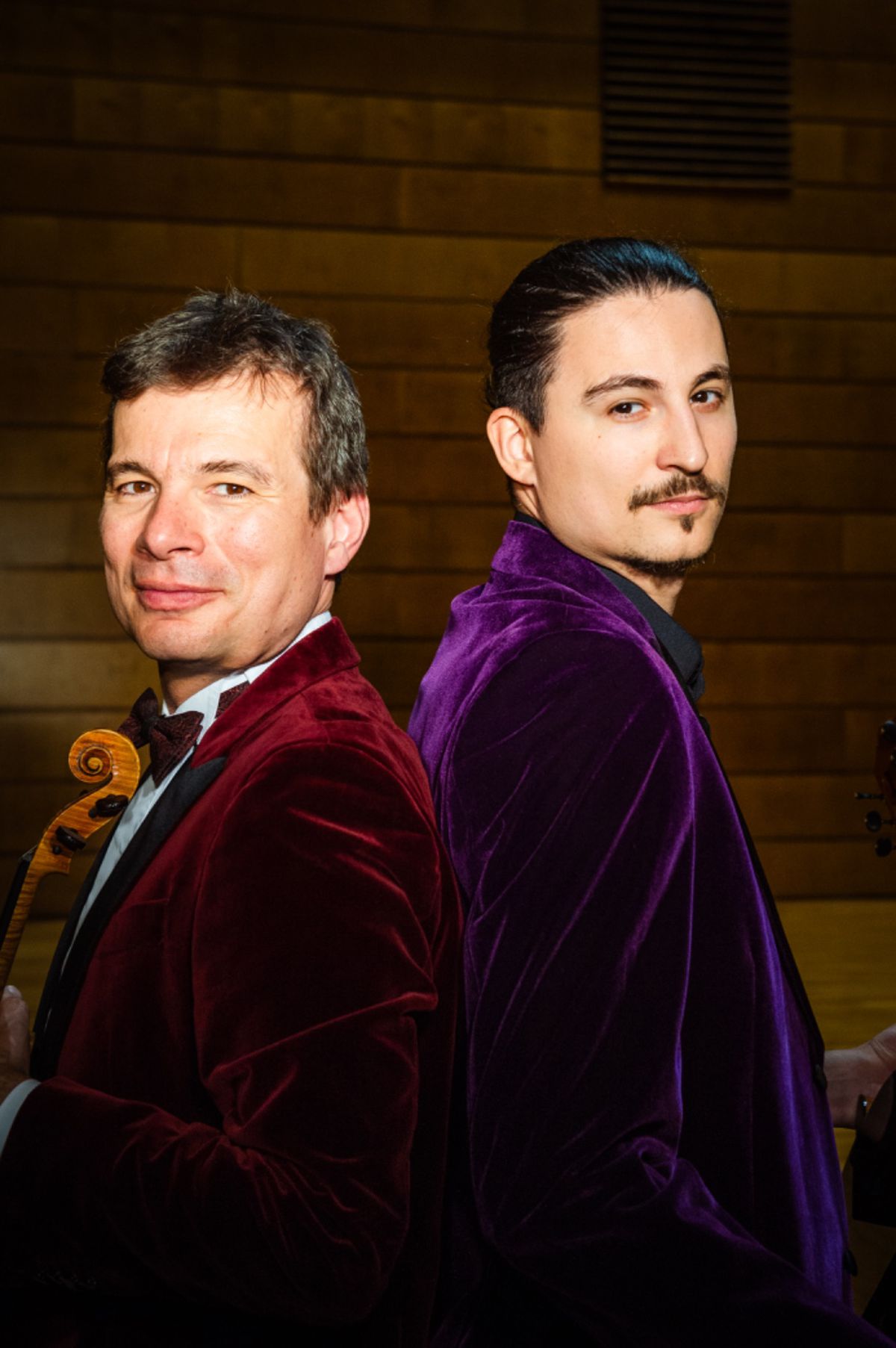 Violonistul Alexandru Tomescu