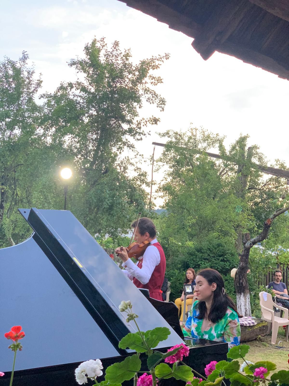 Violonistul Alexandru Tomescu