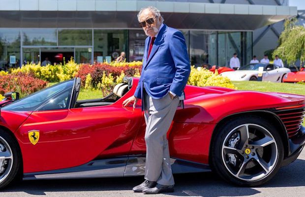 Land Rover și Jaguar, îndepărtate de pe „Barbu Văcărescu” » Noua mașină pe care pariază Ion Țiriac