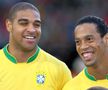 Ronaldinho și Adriano vin în România la Sports Festival / foto: Imago