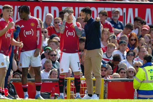 Ruben Amorim nu îl mai vrea pe Alejandro Garnacho // foto: Imago Images