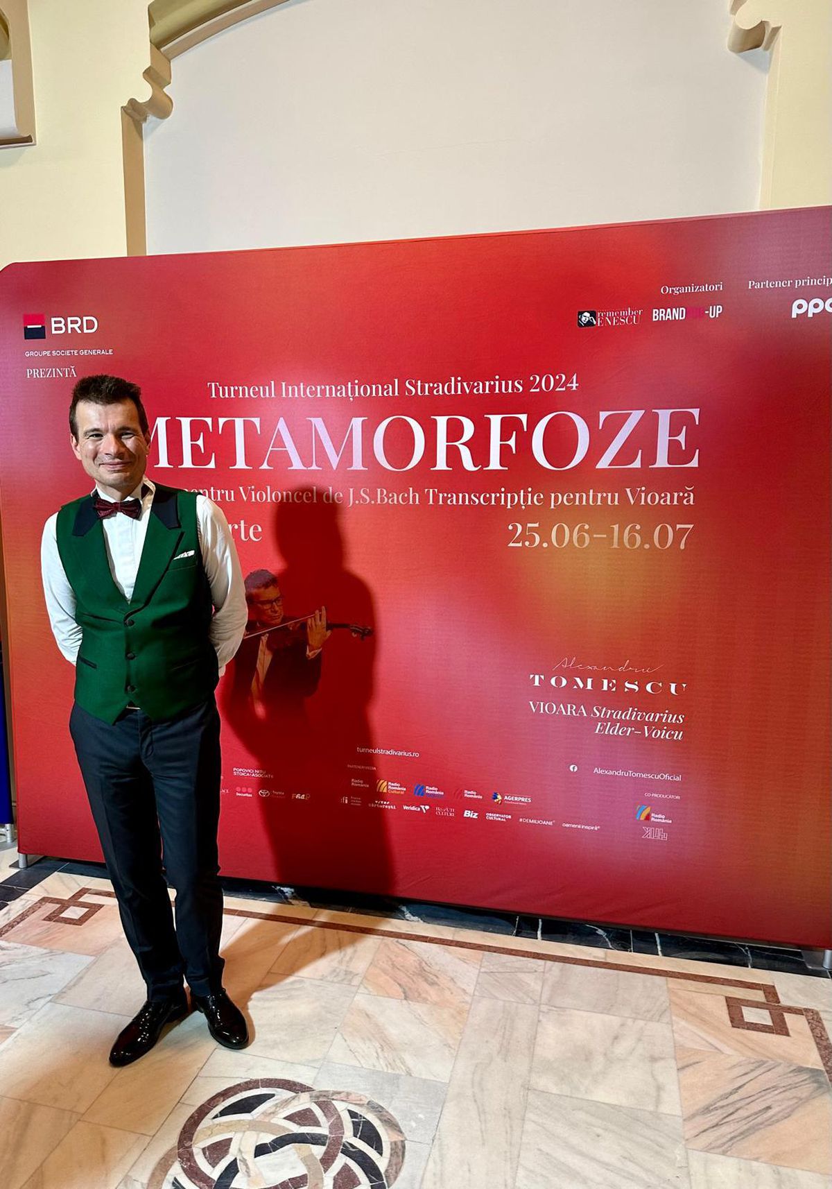 Violonistul Alexandru Tomescu