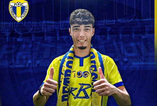 Augustin Dumitrache a semnat cu Petrolul // foto: Facebook