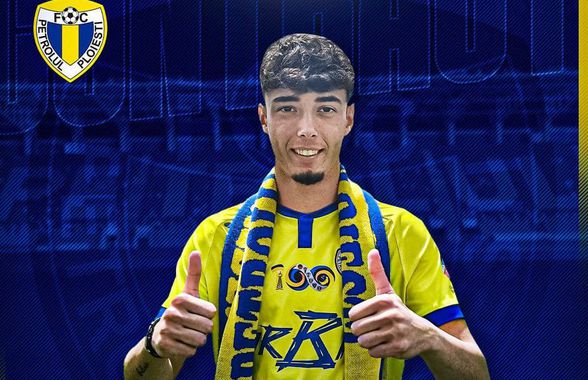 Primul fotbalist care a semnat cu Petrolul pentru: contract pe 3 sezoane