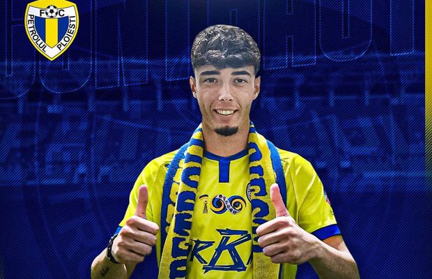 Primul fotbalist care a semnat cu Petrolul pentru: contract pe 3 sezoane