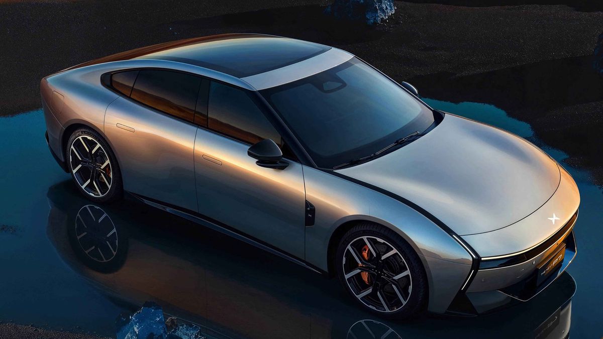 Noul model Xpeng P7 lansat de chinezi