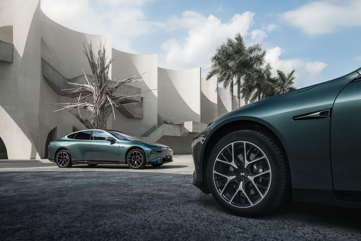 Noul model Xpeng P7 lansat de chinezi