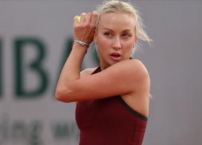 Fotomodelul din WTA a sărbătorit victoria de la Roland Garros cu o poză VIRALĂ » Nici Simona Halep nu s-a putut abține: reacție imediată