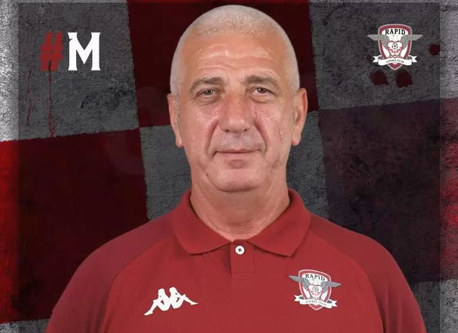 Adrian Tărchilă (59 de ani) // foto: fcrapid.ro Au căzut primele două capete la Rapid, în scandalul „alcool în vestiar” + Planul lui Cristi Săpunaru, dinamitat