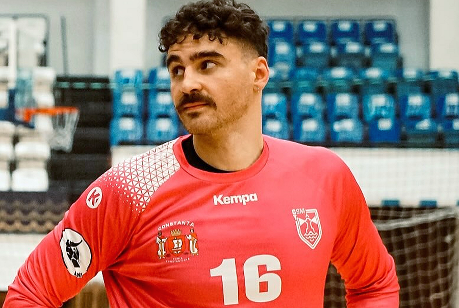 Dani Vasile. Foto: Instagram Calvarul prin care a trecut portarul naționalei României: „Slăbisem 11 kilograme. Nu știam ce e cu mine. Eram pregătit să lupt și cu cancerul”