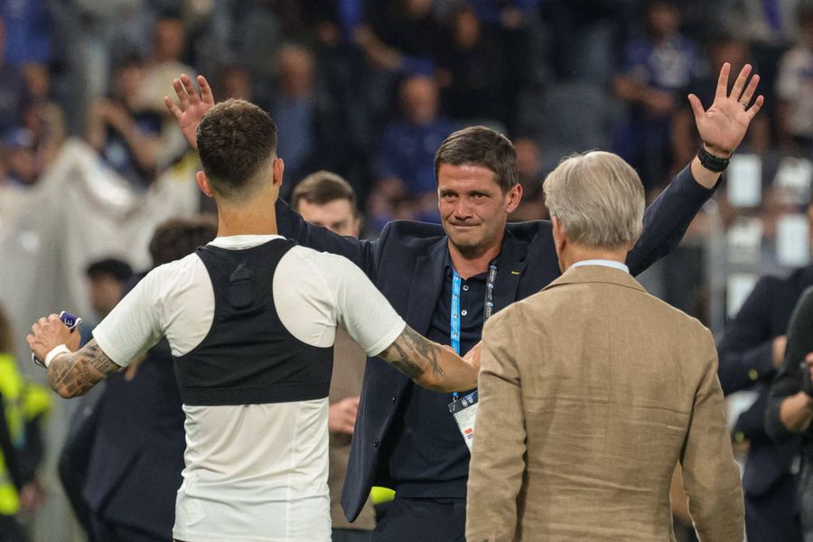 Cristi Chivu a obținut 16 puncte în cele 13 meciuri ca antrenor la Parma / Foto: Imago Chivu schimbă obiceiurile la Parma! » Ce a cerut românul ca să rămână: „Se anunță o perioadă zbuciumată”