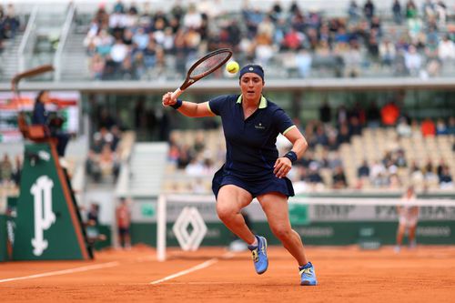 Ons Jabeur, în primul tur la Roland Garros/Foto: Getty Images