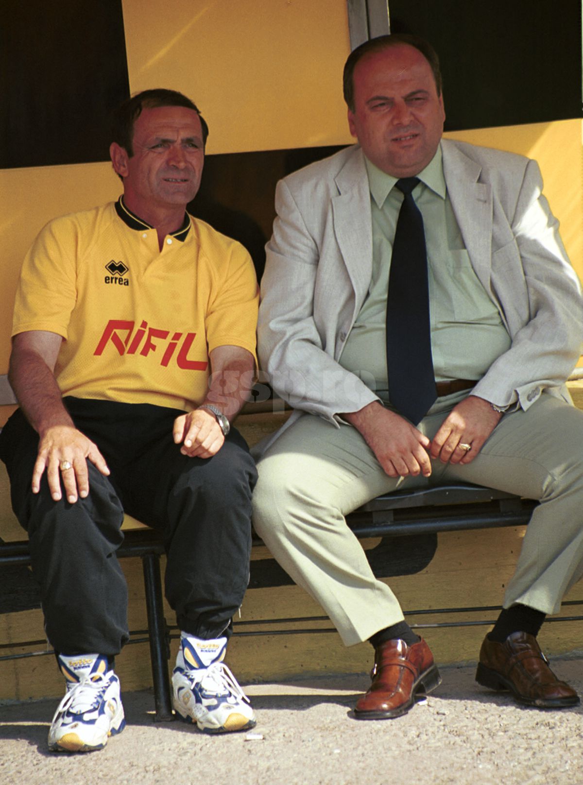 Gheorghe Ștefan, invitatul lui Ioanițoaia la „Prietenii lui Ovidiu” » Apariție rară în platoul unei emisiuni sportive