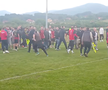 Bătaie generală cum nu s-a mai văzut la un meci de juniori