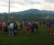 Bătaie generală cum nu s-a mai văzut la un meci de juniori