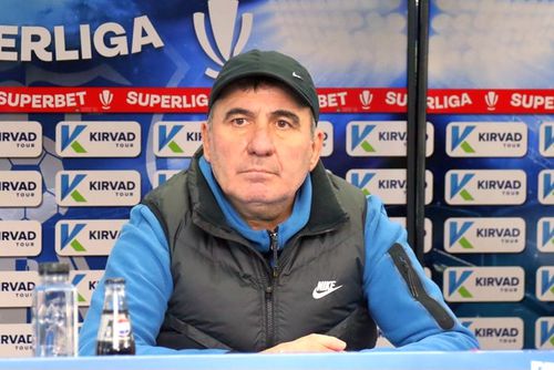 Gheorghe Hagi pregătește strategia de transferuri la Farul Constanța pentru sezonul viitor. FOTO: Facebook @Farul Constanța