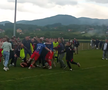 Bătaie generală cum nu s-a mai văzut la un meci de juniori