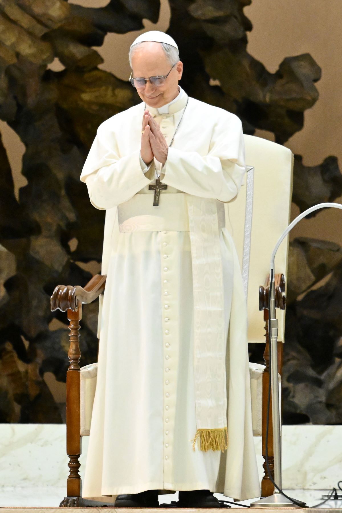 Papa Leon i-a primit la Vatican pe campionii de la Napoli:  „Nu ați vrut să aplaudați că a scris presa”