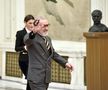 Gigi Becali a fost prezent la ceremonia de învestire a lui Nicușor Dan și l-a sfătuit pe George Simion: „Să stea cuminte!” / FOTO: Libertatea