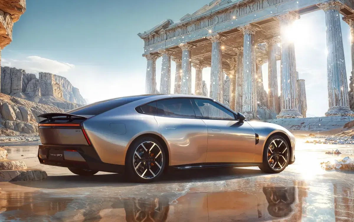 Mașina „extraterestră” care va fi lansată de chinezi » Pare din filmele SF: inteligența artificială va fi integrată în noul model