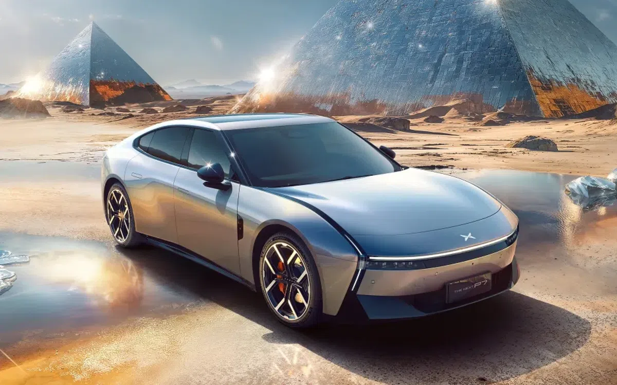 Mașina „extraterestră” care va fi lansată de chinezi » Pare din filmele SF: inteligența artificială va fi integrată în noul model