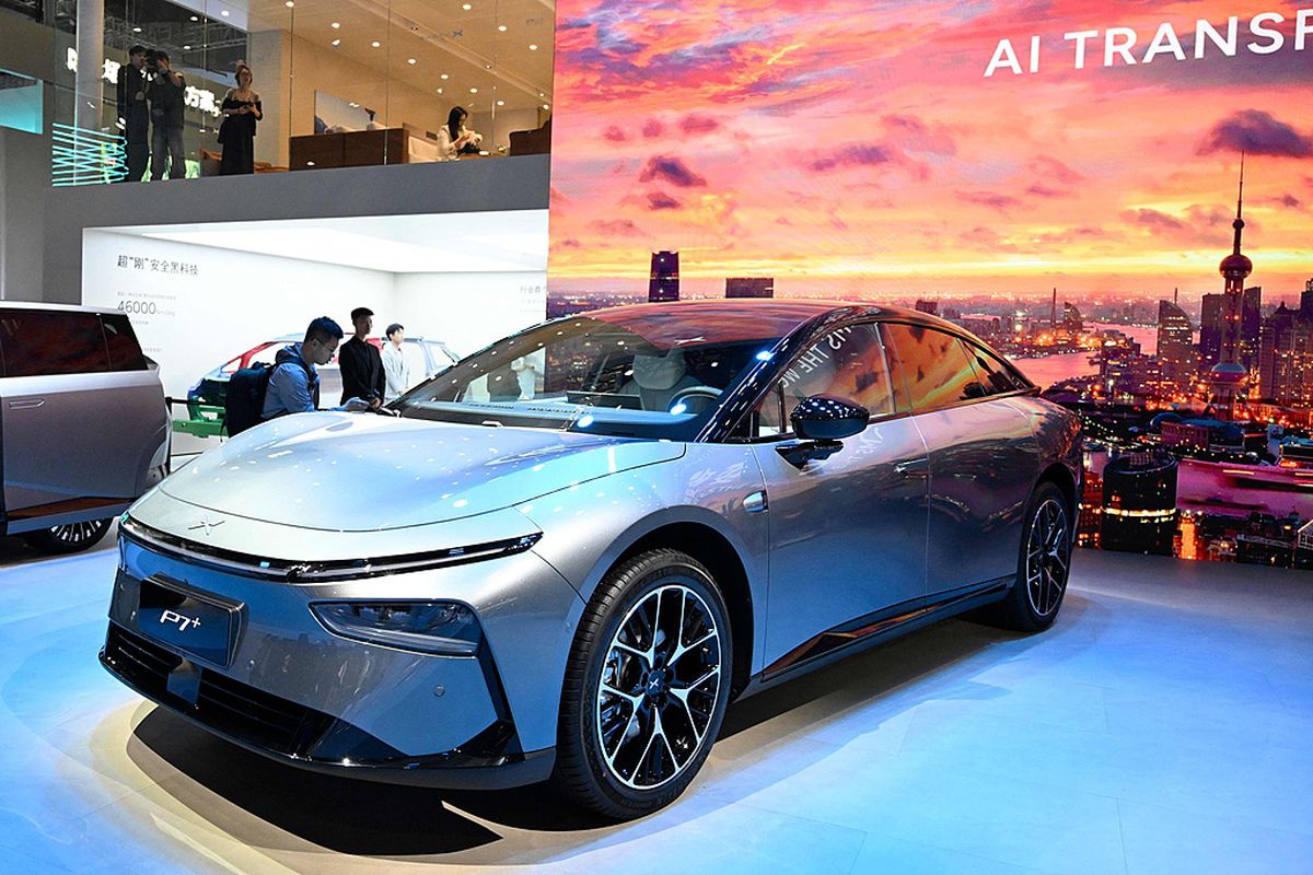 Noul model Xpeng P7 lansat de chinezi