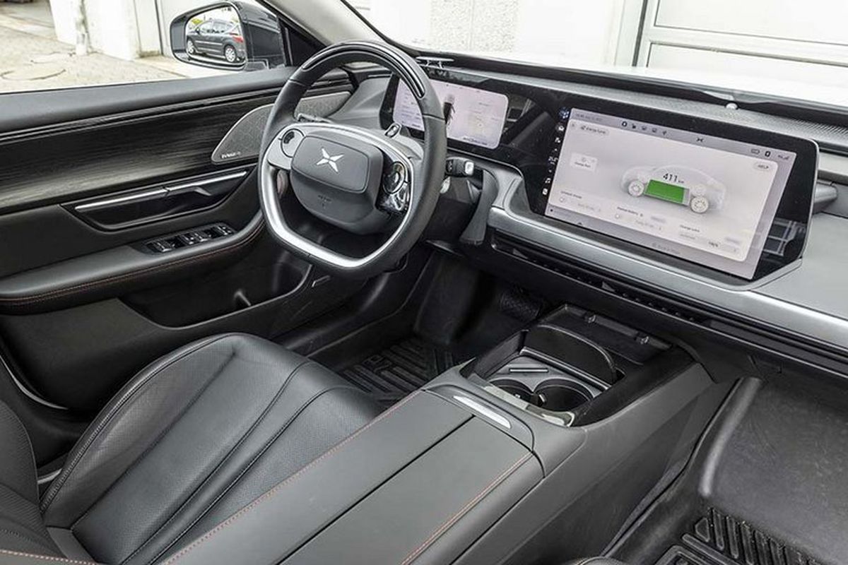 Noul model Xpeng P7 lansat de chinezi