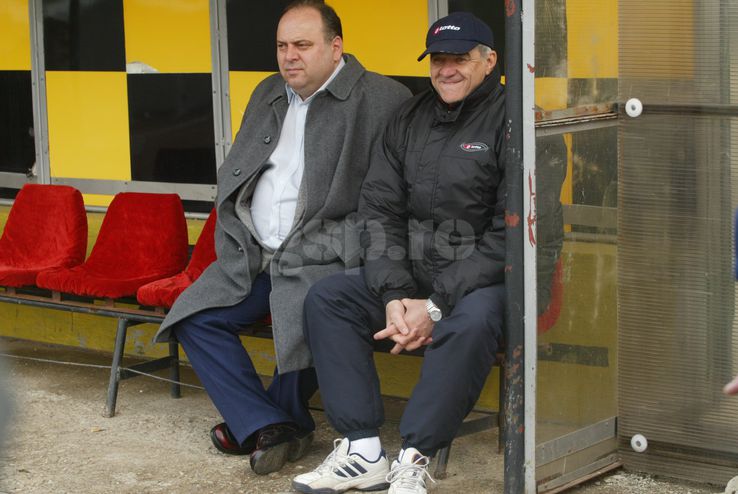 Gheorghe Ștefan, fostul președinte de la Ceahlăul. Foto: Arhiva GSP