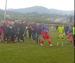 Bătaie generală cum nu s-a mai văzut la un meci de juniori
