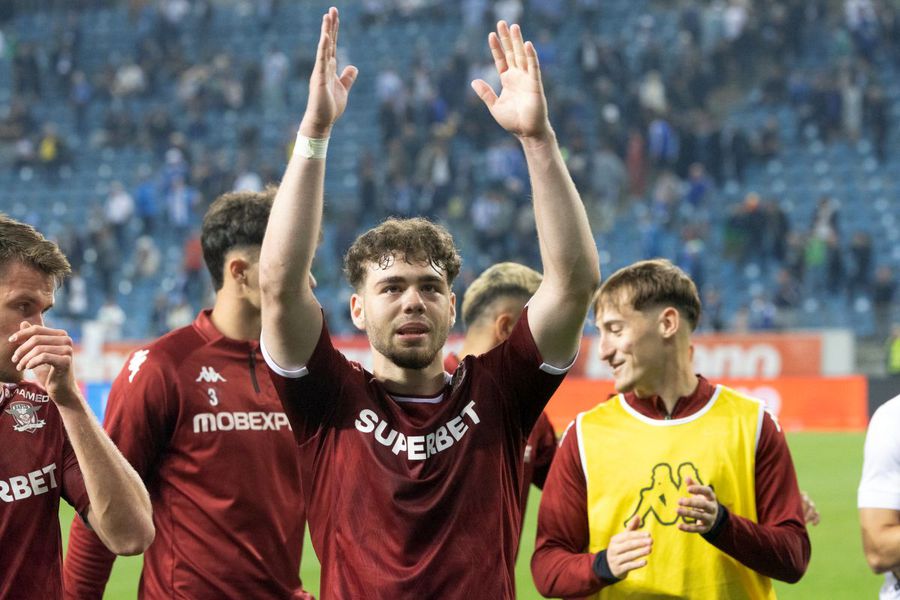 Rapid i-a setat o nouă clauză lui Andrei Borza: „Sper să nu-și ducă contractul la sfârșit”