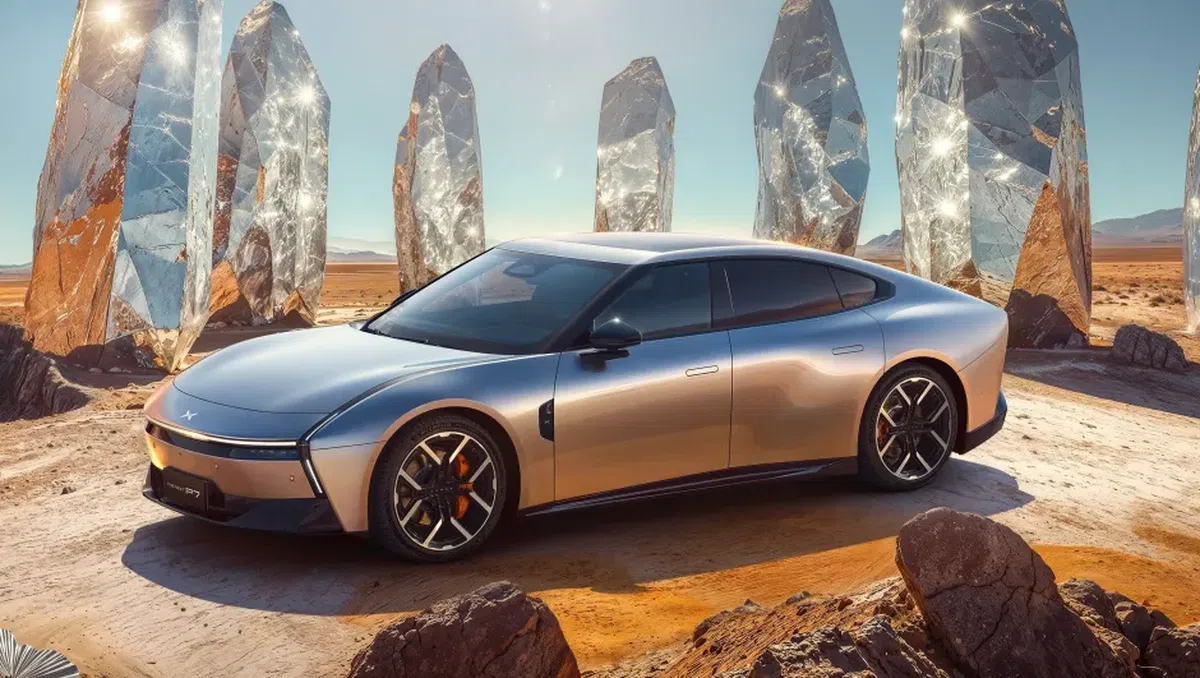 Noul model Xpeng P7 lansat de chinezi