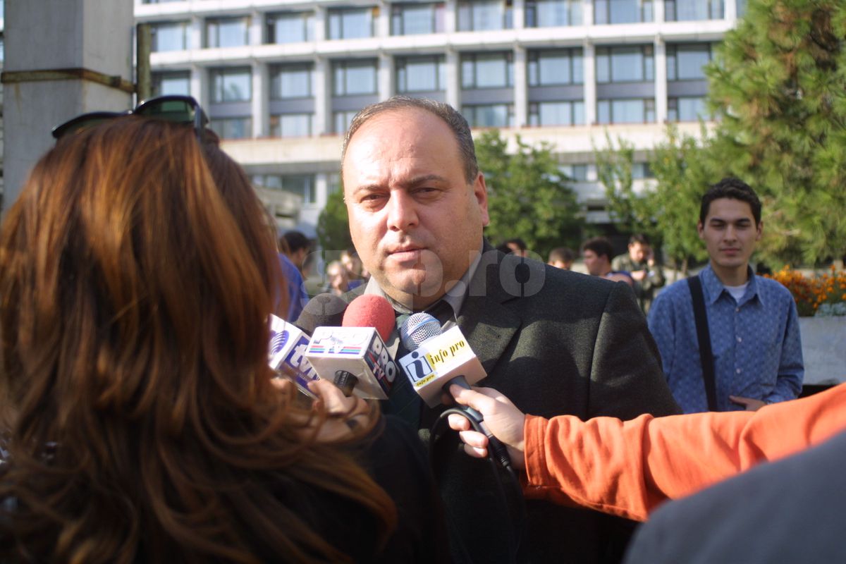 Gheorghe Ștefan, invitatul lui Ioanițoaia la „Prietenii lui Ovidiu” » Apariție rară în platoul unei emisiuni sportive