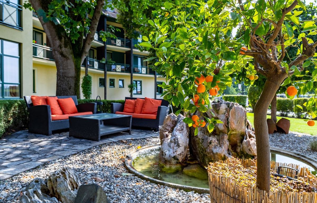 Cantonamentul din vară al Universității Craiova: „Romantik Hotel im Park Austria”