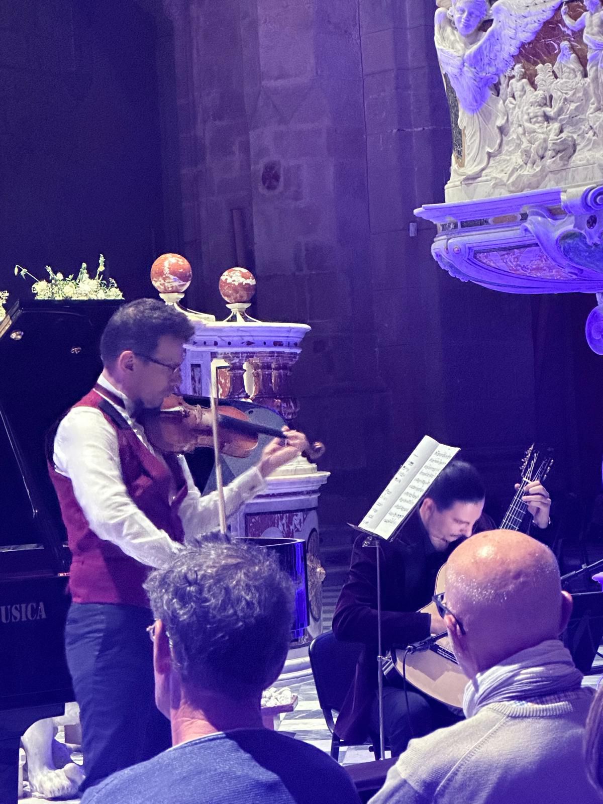 Violonistul Alexandru Tomescu