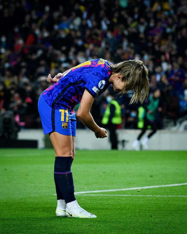 Alexia Putellas, Foto: Facebook