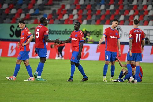 Baba Alhassan se desparte de FCSB