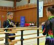 Amalia Lică, vicecampioană mondială la gimnastică ritmică, prima invitată la GSP U21