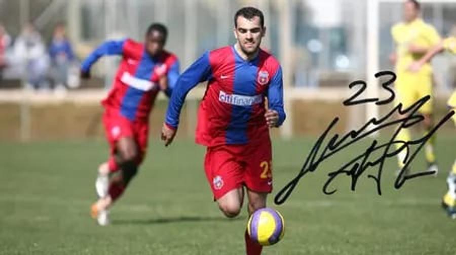 Mihăiță Pleșan în tricoul roș-albaștrilor A jucat la ambele rivale și pe una o vede ușor favorită înainte de Dinamo - FCSB: „60-40 la sută șanse” » De ce susține că Octavian Popescu trebuie să plece urgent