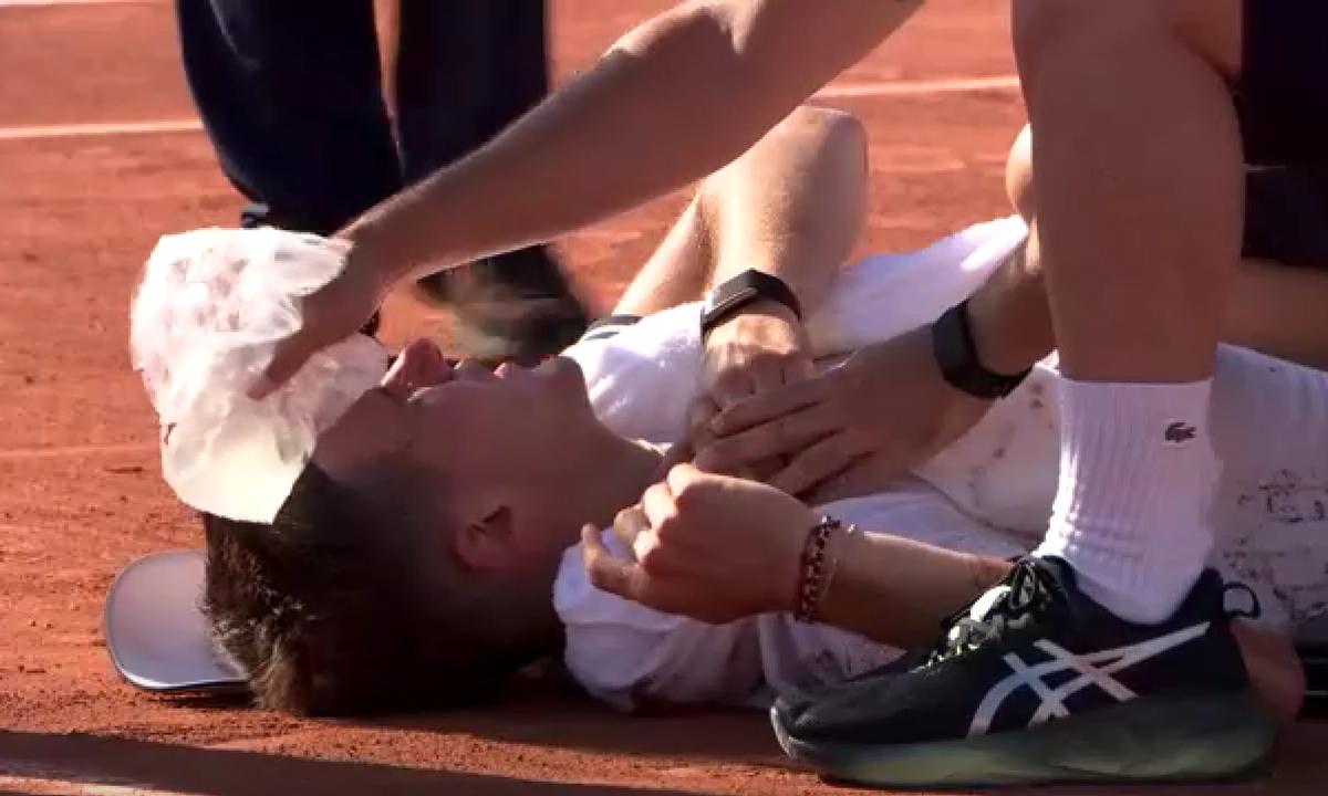 Jakub Mensik, după victoria turneului la Roland Garros